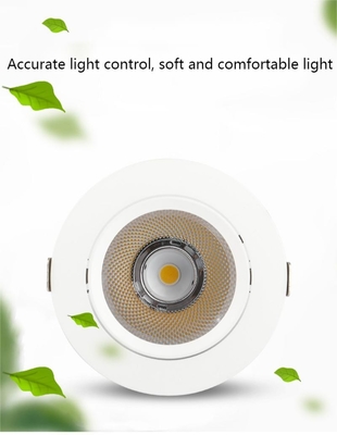 أضواء كاشفة LED صغيرة بقدرة 10 وات قابلة للتثبيت في السقف 3500 تدفق ضوئي