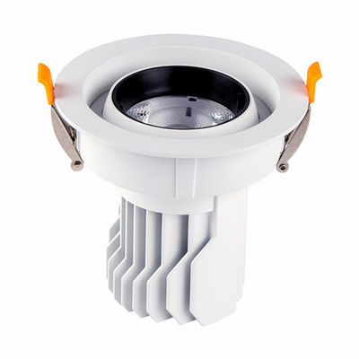 جودة  3W 5W 60mm Ceiling Indoor LED Spotlights 0V To 10V DALI Dimming مصنع