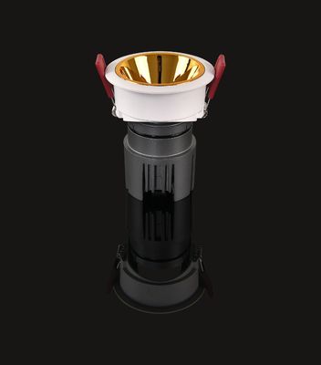 جودة  95mm 15 Watt 18W Anti Glare Spotlights AC 240V Dimmable Ceiling Spotlights مصنع