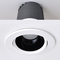 3W عكس الضوء LED السقف النازل 0-10V درجة حرارة اللون BRIDGELUX NW