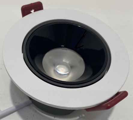 السقف 3000K 4000K 5000K الأضواء LED الداخلية Gu10 عالية الطاقة