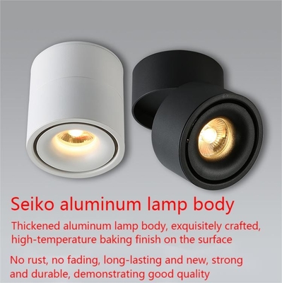 الألومنيوم 7Ｗ LED مصبغة سقف الضوء قابل للتعديل ارتفاع ضغط الصوديوم 3500LM